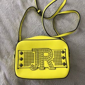 Bright Yellow Crossbody Bag